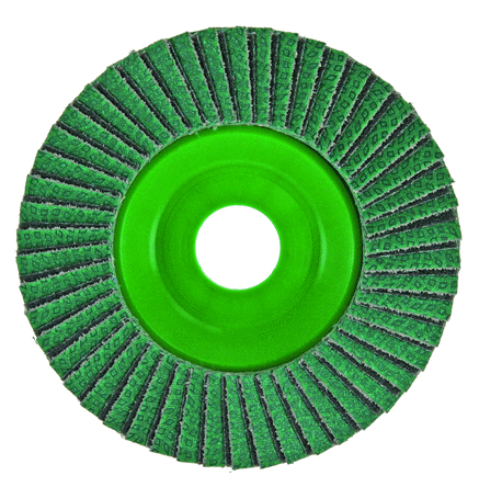 KGS Hybrid Flap Disc Green