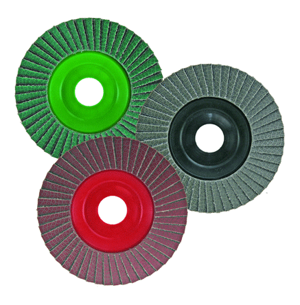 KGS Hybrid Flap Disc lamellslipplatta
