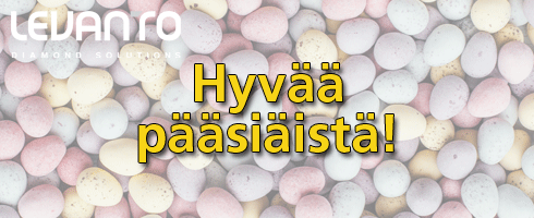 Hyvää pääsiäistä toivoo Levanto