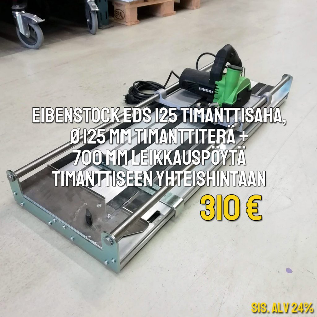 Timanttisaha EDS 125