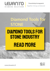 Diamond Tools for Stone Industry