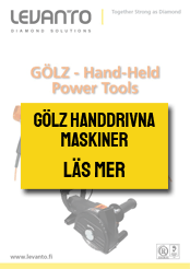 Handdrivna maskiner från Gölz