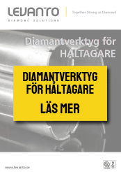 Diamantverktyg för håltagare