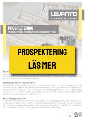 Prospekteringsborrar