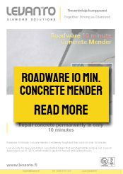 Roadware concrete mender