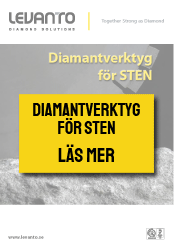 diamantverktyg för stenindustrin