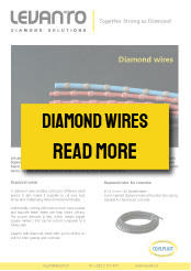 Diamond wires