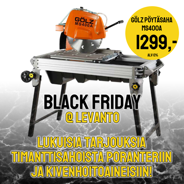 Levanto Black Friday tarjoukset