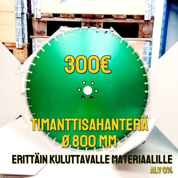 Arix timanttisahanterä Ø 800 mm