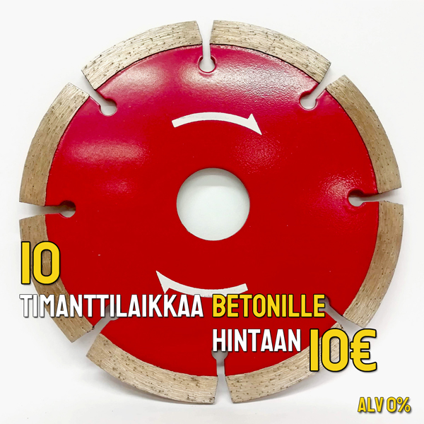 timanttilaikka tarjous 10 euroa