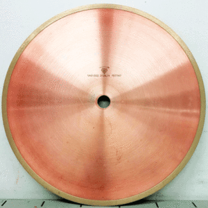 Diamond saw blade for glass