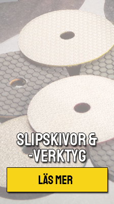 Slipskivor och slipverktyg