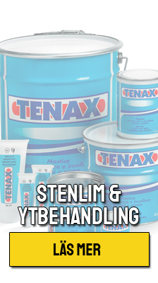 Stenlim och ytbehandling av sten