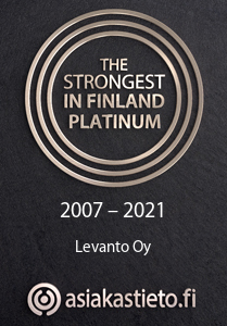 Strongest in Finland Platinum Levanto