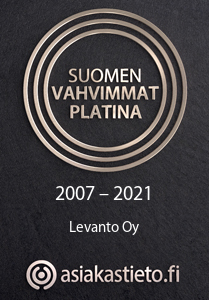 Levanto - Suomen Vahvimmat Platina