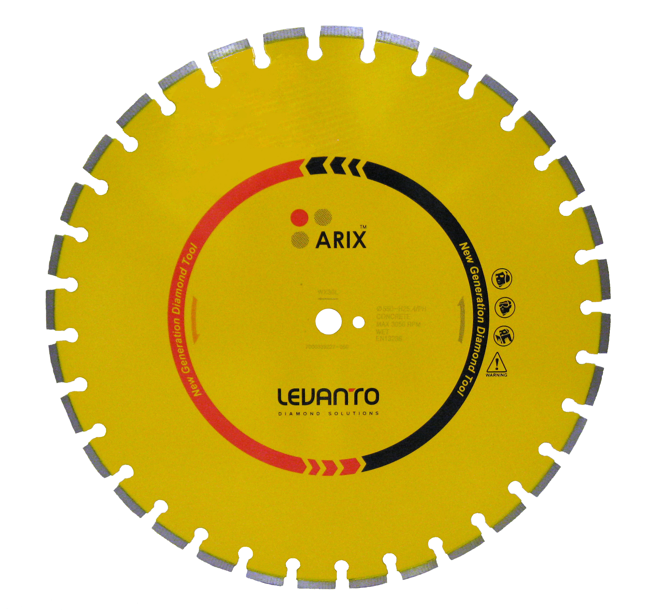 ARIX WX30 timanttisahanterä