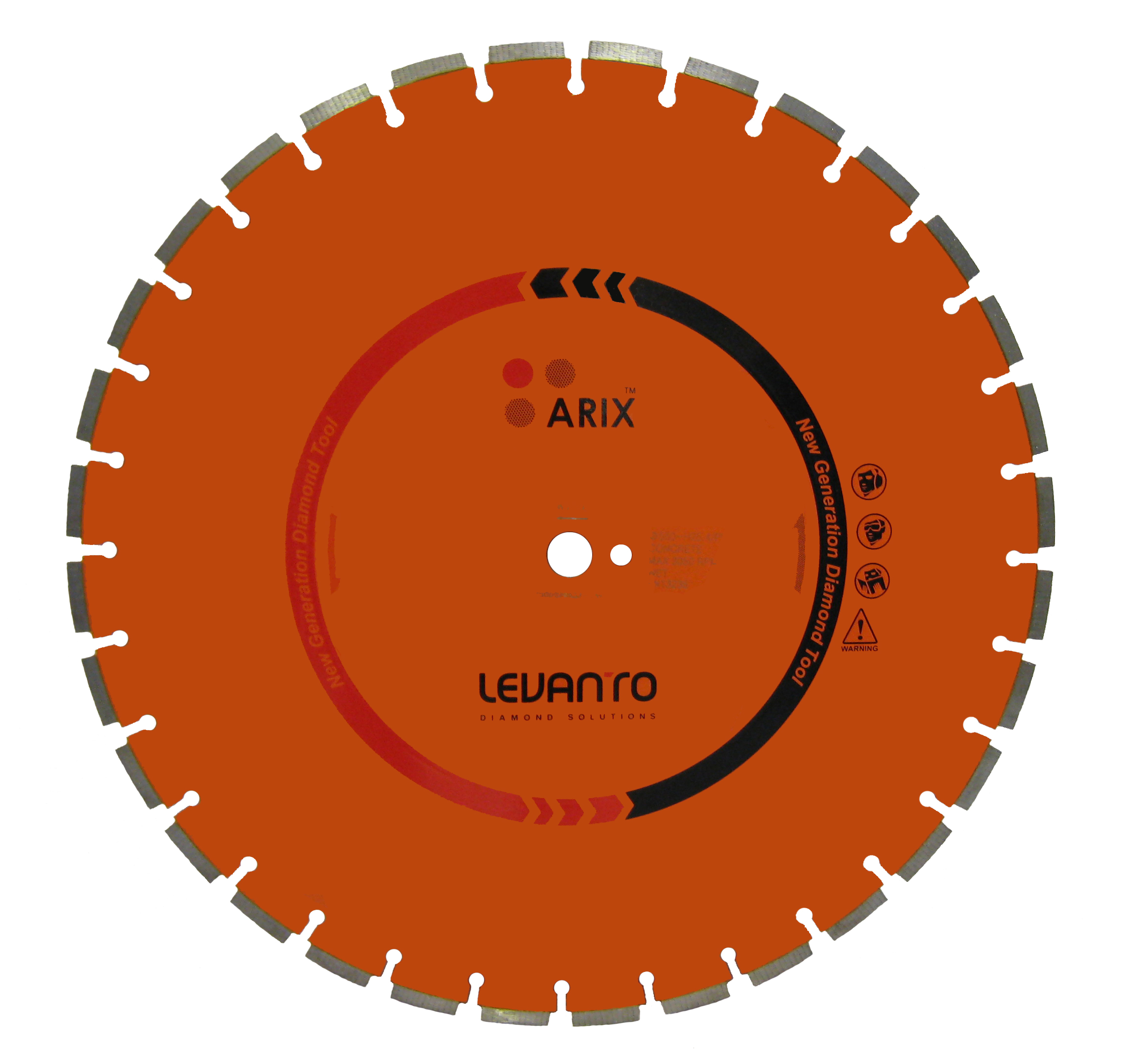 ARIX WX70 timanttisahanterä