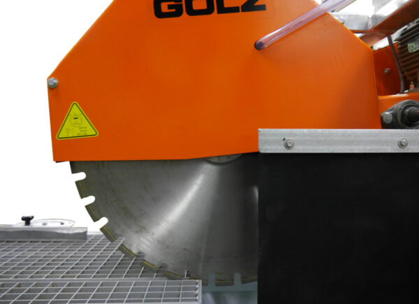 GÖLZ block saw BS650 - Image 5