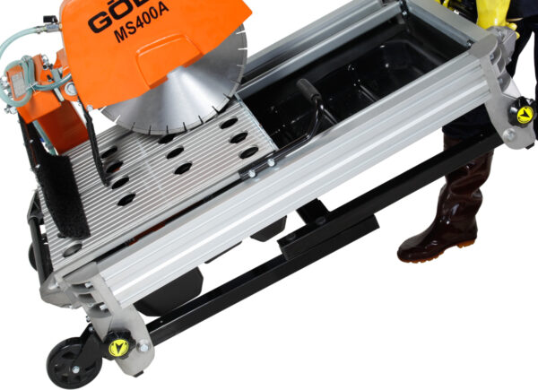 GÖLZ masonry saw MS400A - Image 2