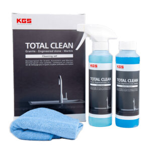Keittiön kivitason puhdistus KGS Total Clean