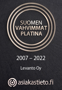 Levanto - Suomen Vahvimmat Platina