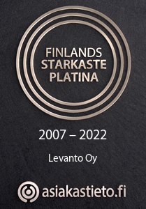 Finlands Starkaste Platina Levanto